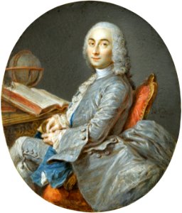 César-François Cassini - Jean-Marc Nattier