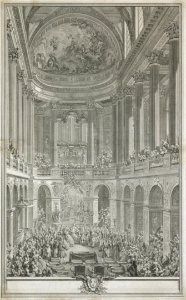 Cérémonie du mariage de Louis, dauphin de France
