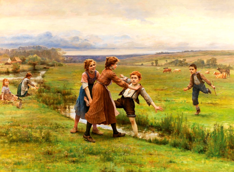 César Pattein - Mischievous children