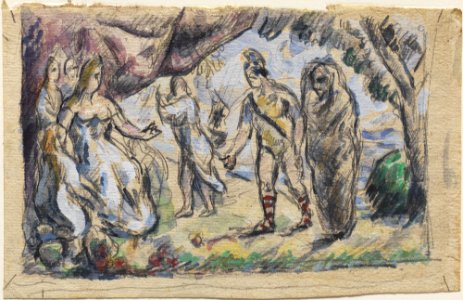 Cézanne - FWN 1850