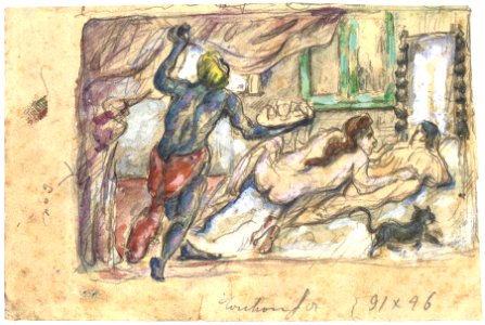 Cézanne - FWN 1830