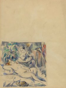 Cézanne - FWN 1872