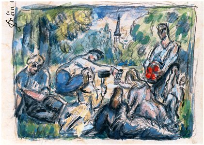 Cézanne - FWN 1853