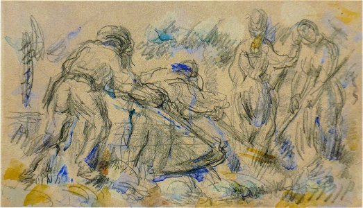 Cézanne - FWN 1868