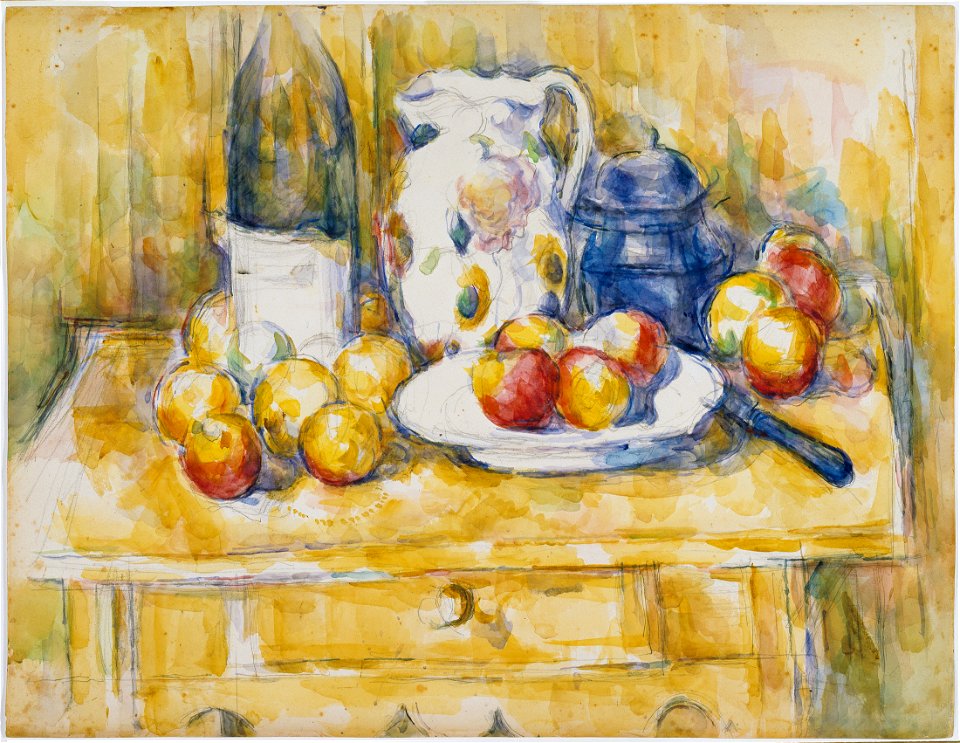 Cézanne - FWN 1968