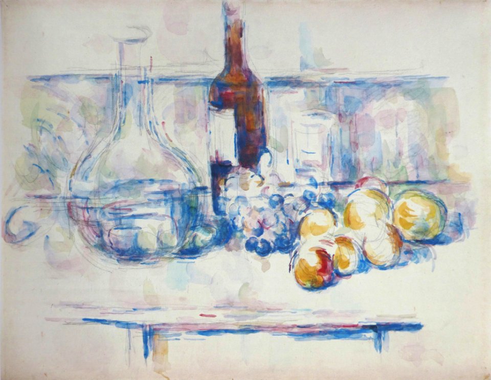 Cézanne - FWN 1988
