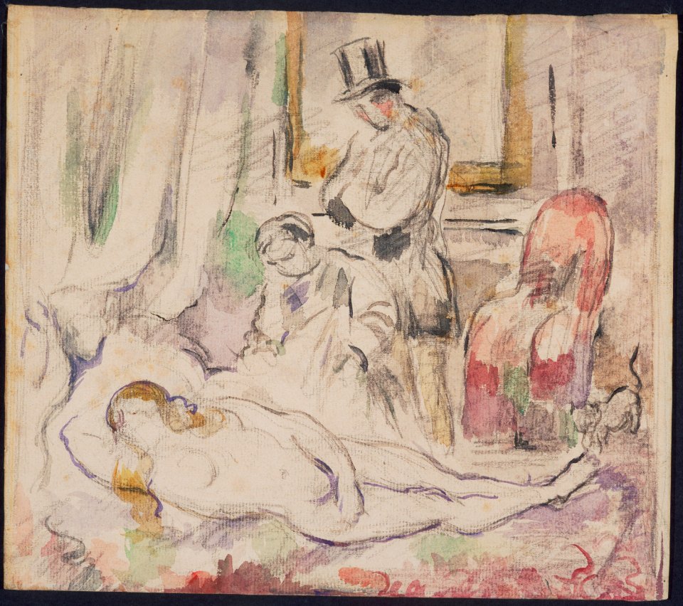 Cézanne - FWN 1860