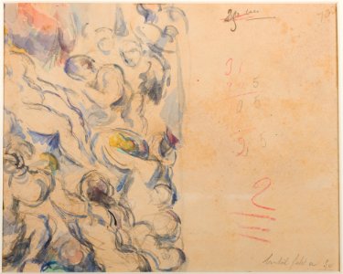 Cézanne - FWN 1874