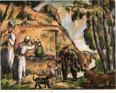 Cézanne - FWN 1840