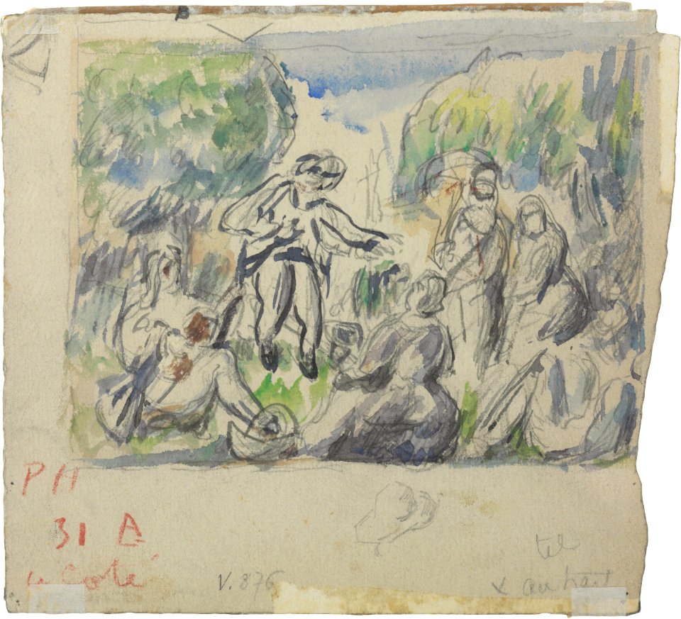 Cézanne - FWN 1851