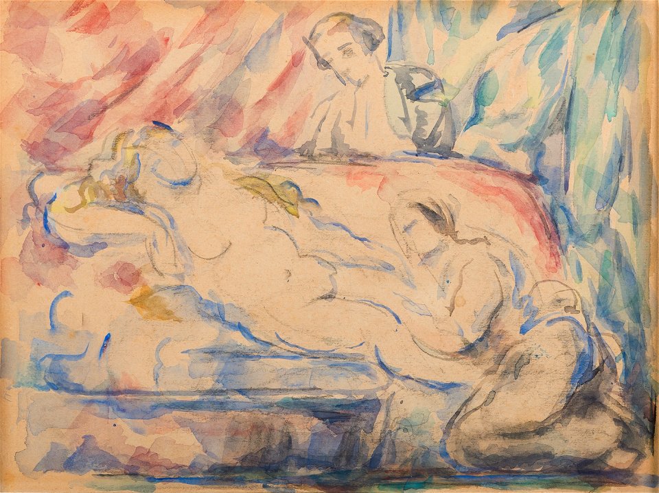 Cézanne - FWN 1873
