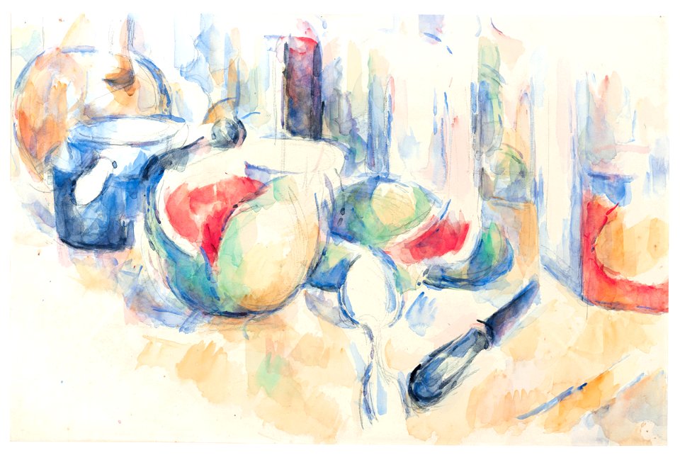 Cézanne - FWN 1962