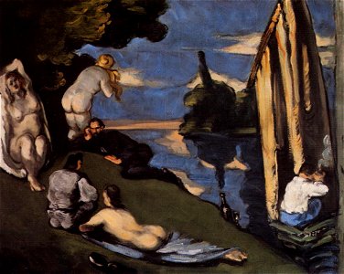 Cézanne Pastorale