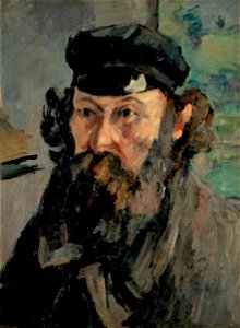 Cézanne, Paul - Self-Portrait in a Casquette