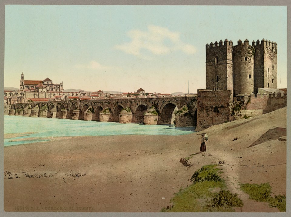 Córdoba. El Puente LCCN2017660396