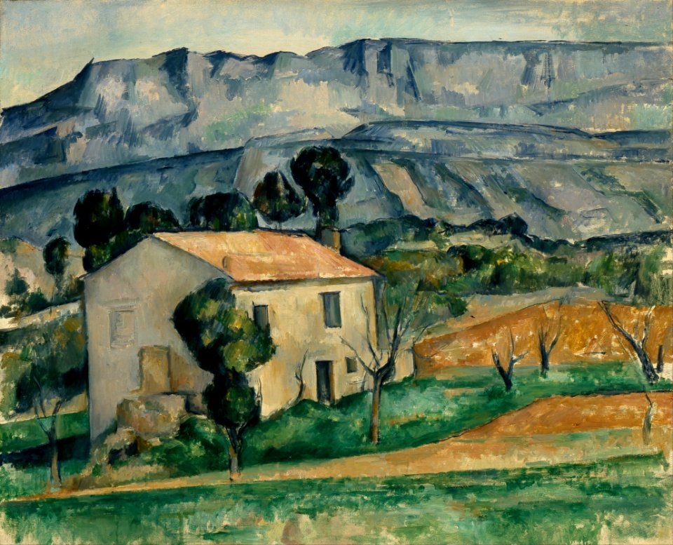 Cézanne, Paul - House in Provence - Google Art Project
