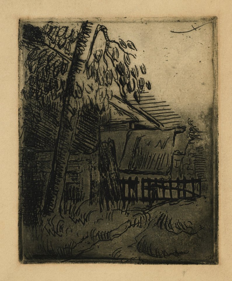 Cézanne, Paul, Paysage à Auvers, 1873