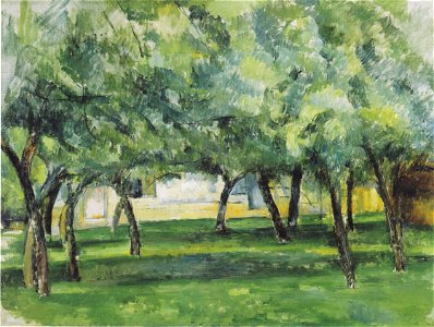 Cézanne - Gehöft in der Normandie