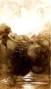 D'Annunzio - Isaotta Guttadauro, 1886 (page 99 crop)