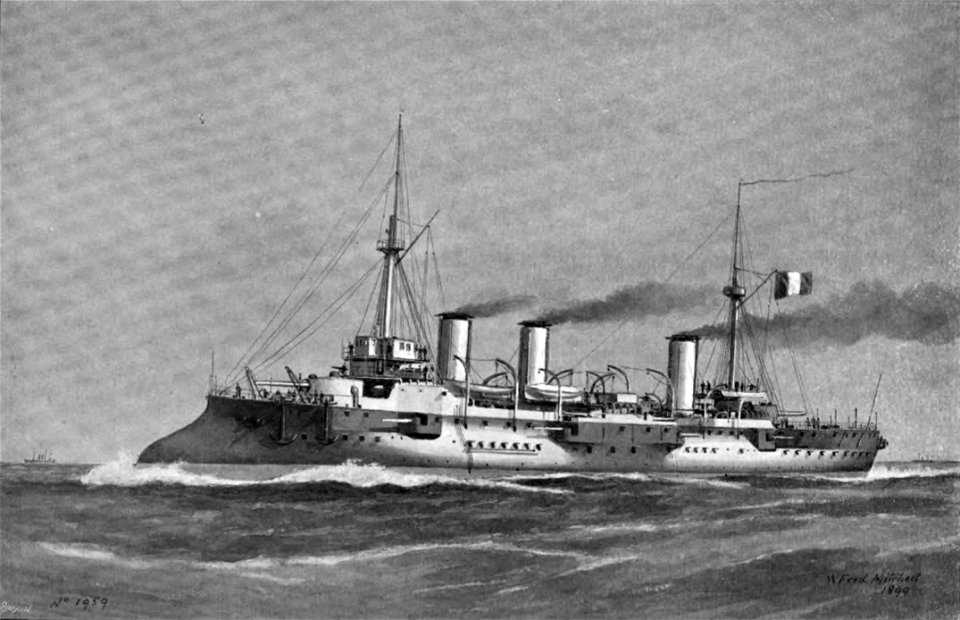 D'Entrecasteaux - Brassey's Naval Annual 1899