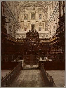 Córdoba. El Coro del la Càtedral LCCN2017660391