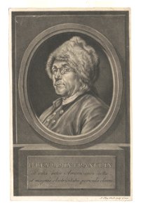 D. Benjamin Franklin, et vita inter Americanos acta, et magnis electricitatis periculis clarus - J. Elias Haid sculp., 1780. LCCN2003675418