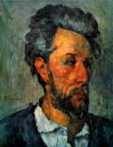 Portrait de Victor Chocquet, par Paul Cézanne, Yorck