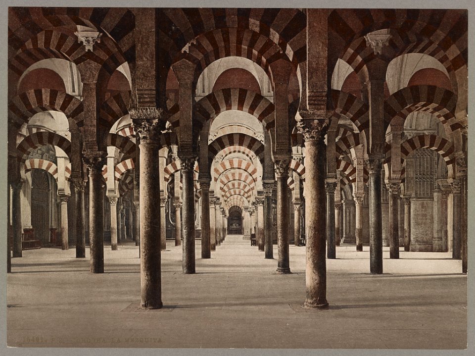 Córdoba. La Mezquita LCCN2017660381