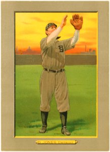 D. Jones, Detroit Tigers, baseball card portrait LCCN2007685679