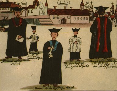 Córdoba, según Paucke