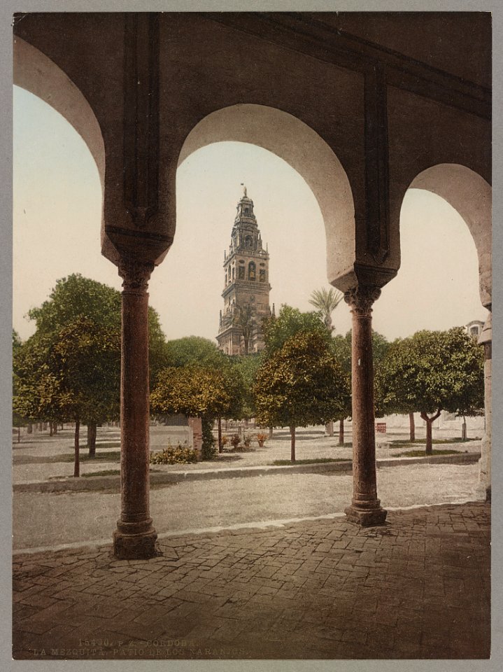Córdoba. La Mezquita. Patio de los Naranjos LCCN2017660370