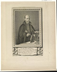 D. Luis de Gongora LCCN2003677884