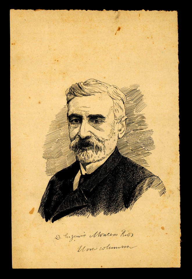 D . Eugenio Montero Ríos