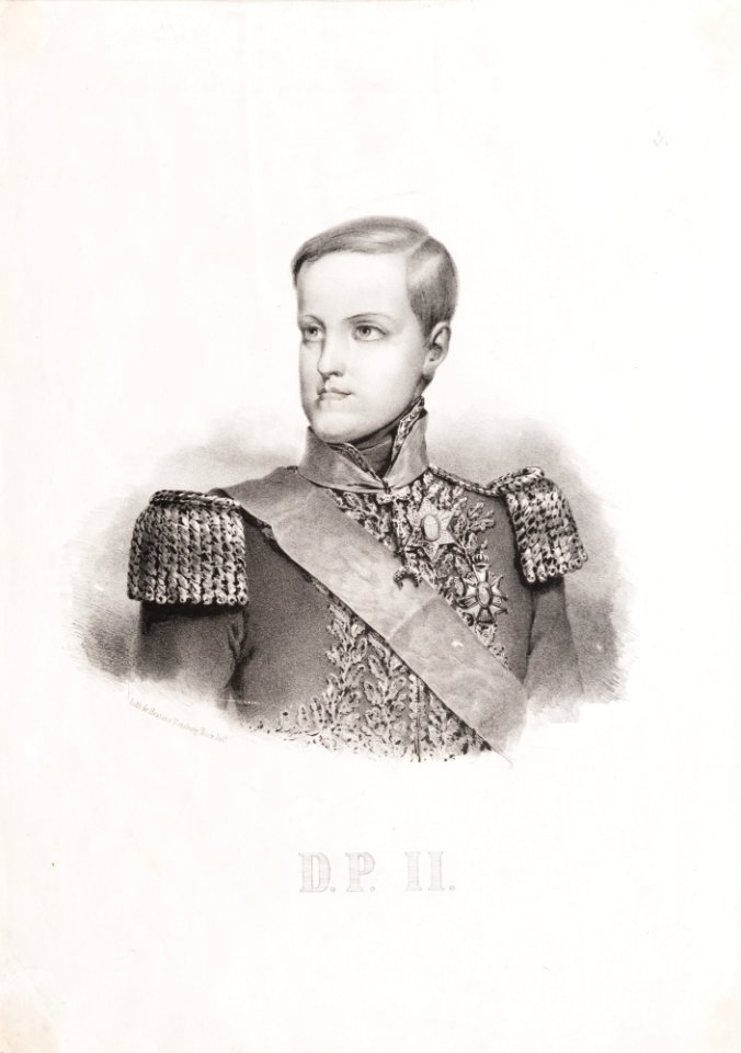 D. Pedro II, da Coleção Brasiliana Iconográfica