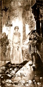 D'Annunzio - Isaotta Guttadauro, 1886 (page 11 crop)