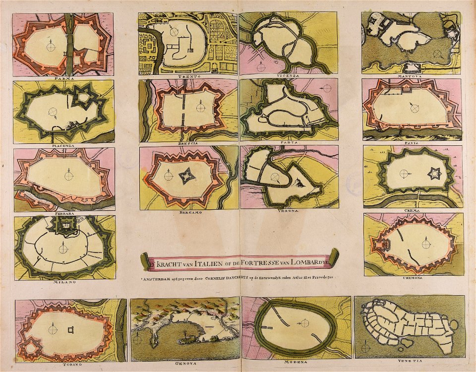 D'Kracht van Italien of de fortresse van Lombardye - CBT 6623349