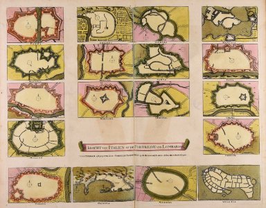 D'Kracht van Italien of de fortresse van Lombardye - CBT 6623349