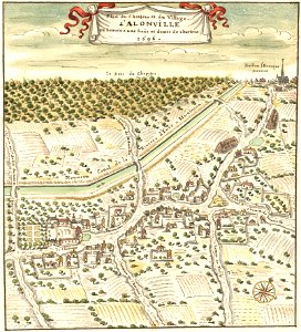 D'allonville château 1696