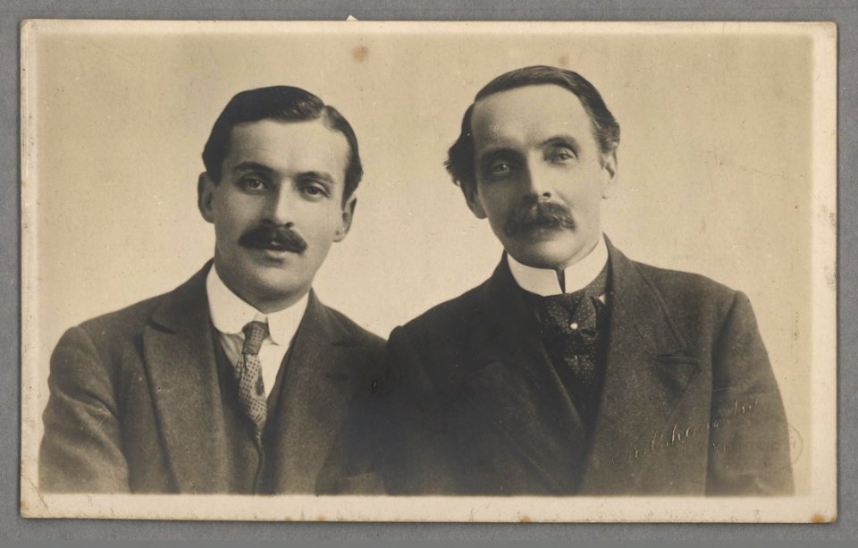 D. R. Daniel and his son Peredur (5449699)