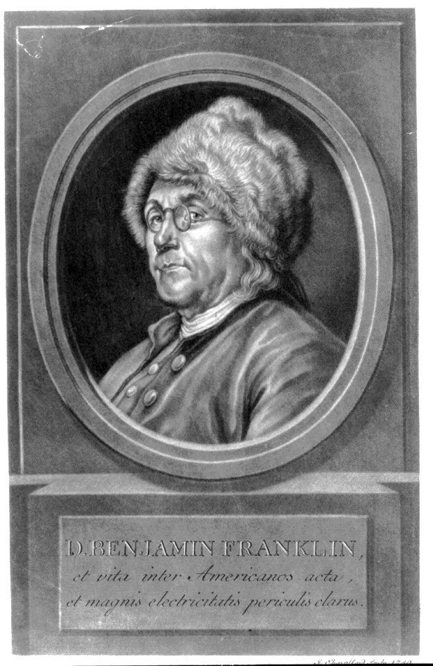 D. Benjamin Franklin, et vita inter Americanos acta, et magnis electricitatis periculis clarus LCCN2003675418