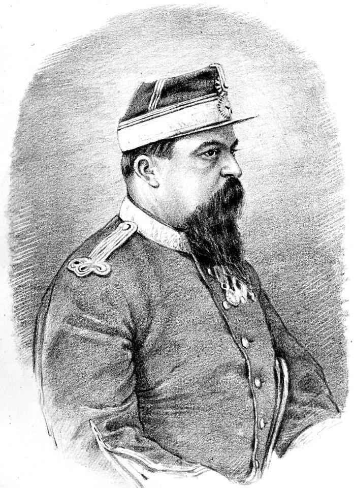 D. William - Le Général Cernat - Ancien Ministre de la Guerre