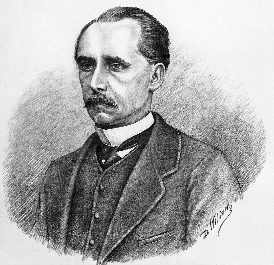 D. William - P. Mavrogéni - Ancien Ministre et député