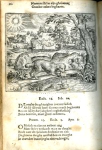 D'hondt een stick vleesch draghende (BM 1868,0612.123)