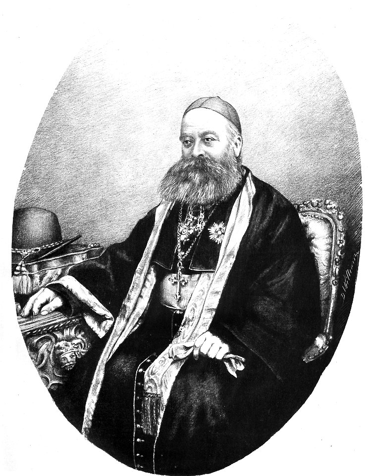 D. William - Ignace Paoli - Eveque de Nicopolis at de Bucharest