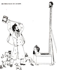 D-l Delavrancea are cuvîntul Vieaţa cartoon ILR 573