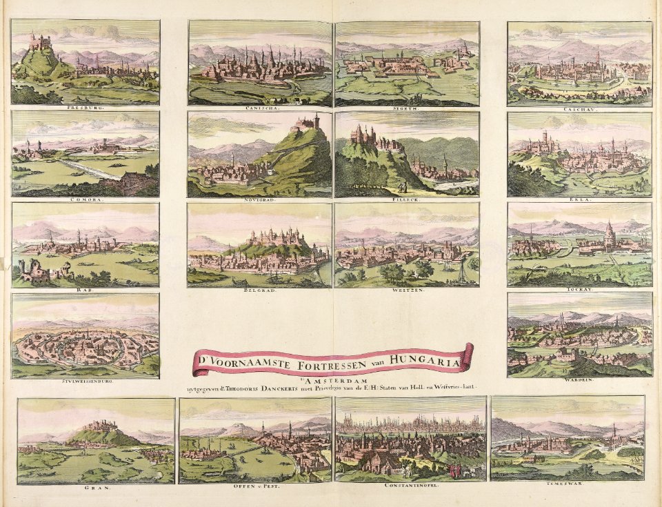 D'Voornaamste fortresse van Hungaria - CBT 6630217