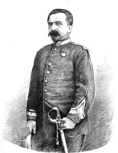 D. William - Le Général Mano - Ancien Ministre de la Guerre