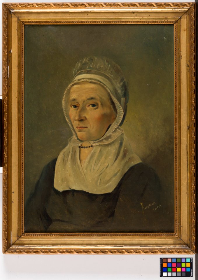 D.L. Kooreman - Gerardina Mosselmans-van der Hucht - C2023 - Cultural Heritage Agency of the Netherlands Art Collection