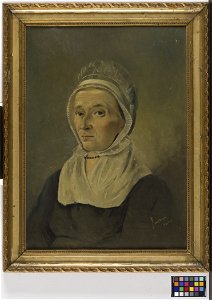 D.L. Kooreman - Gerardina Mosselmans-van der Hucht - C2023 - Cultural Heritage Agency of the Netherlands Art Collection