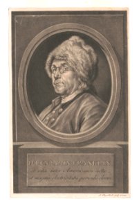 D. Benjamin Franklin, et vita inter Americanos acta, et magnis electricitatis periculis clarus - J. Elias Haid sculp., 1780. LCCN2003675418
